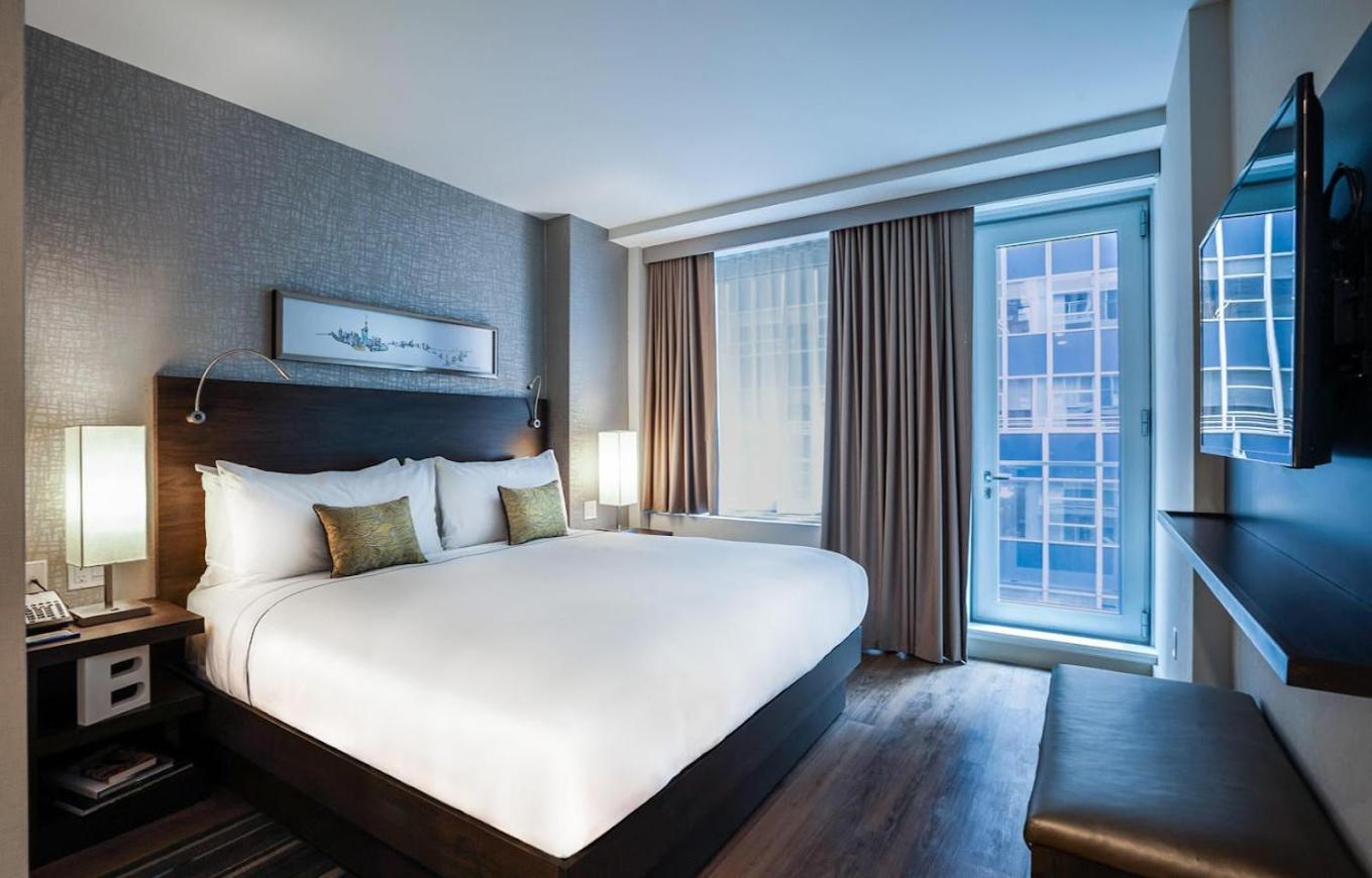 เดอะ เบอร์นิก โฮเต็ล นิวยอร์กซิตี้ แทเพสทรี คอลเลคชั่น บาย ฮิลตัน Hotel ภายนอก รูปภาพ