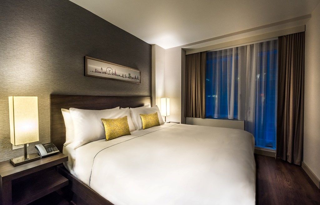 เดอะ เบอร์นิก โฮเต็ล นิวยอร์กซิตี้ แทเพสทรี คอลเลคชั่น บาย ฮิลตัน Hotel ภายนอก รูปภาพ